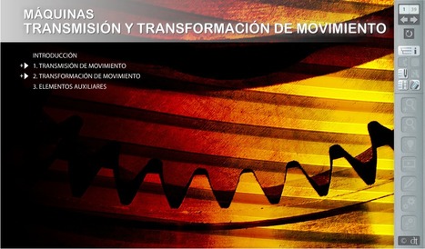 MÁQUINAS: Transmisión y transformación de movimiento de digital-text. | tecno4 | Scoop.it