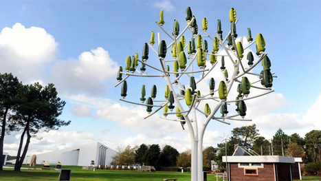 Wind Tree, los árboles artificiales que generan energía eólica | tecno4 | Scoop.it