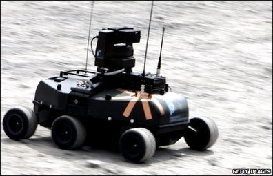 BBC News - Can battlefield robots take the place of soldiers? | Military use of IT | Scoop.it