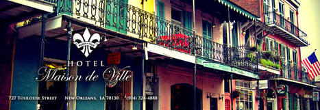 Maison de Ville | Hotel Maison de Ville | French Quarter | Vacation & Travel | Scoop.it