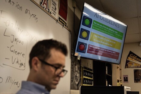 Rising Use of AI in Schools Comes With Big Downsides for Students | Inovação Educacional | Scoop.it