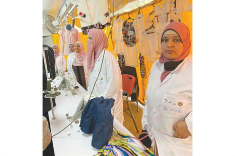 Combating poverty by training - Egypt - Al-Ahram Weekly - Ahram Online - ahram.org.eg | Espace Méditerranéen : géopolitique, coopération... | Scoop.it