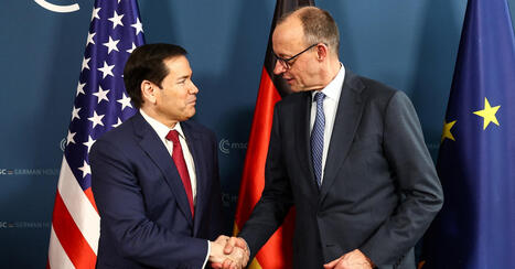 Germany's Merz calls for reset with US as old global order crumbles | Gouvernance - Veille quotidienne | Scoop.it