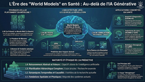 ✍️ HORS-S&Eacute;RIE &mdash; IA & Sant&eacute; Au-del&agrave; des LLM : l&rsquo;&egrave;re des World Models et la rupture annonc&eacute;e par Yann LeCun | LIONEL REICHARDT | Notebook or My Personal Learning Network | Scoop.it