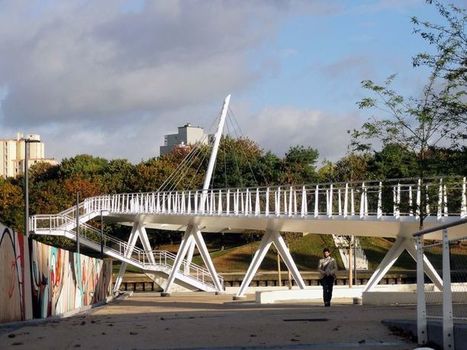 Devillers & Associ&eacute;s &ndash; Passerelle &ndash; Bobigny | Architecture - Construction | Scoop.it