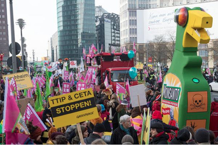 Berlin : des milliers de manifestants défilent contre les « usines à animaux » et les OGM | Economie Responsable et Consommation Collaborative | Scoop.it