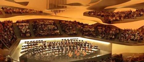 La Philharmonie de Paris : l'architecture au service de la musique | The Architecture of the City | Scoop.it