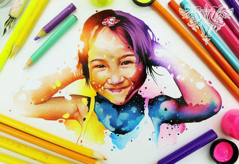 ¿Cómo aprender a pintar de forma educativa? ¡No te lo pierdas! | #TRIC para los de LETRAS | Scoop.it