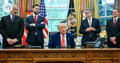Trump ja Starmer julkistivat USA:n ja Britannian kauppasopimuksen, osa tulleista poistuu | HS.fi | 1Uutiset - Lukemisen tähden | Scoop.it