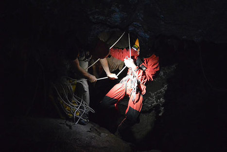 Spéléologie et Via Ferrata - Station Cévennes Hérault | The Green Geekette | Loisirs Nature dans l'Hérault | Scoop.it