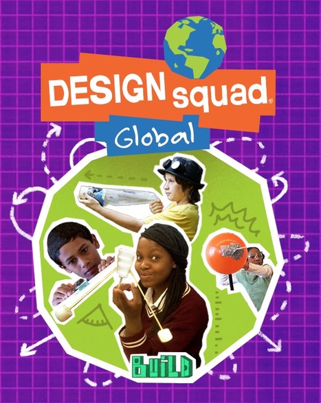 Home . DESIGN SQUAD GLOBAL | PBS KIDS | STEM+ [Science, Technology, Engineering, Mathematics] +PLUS+ | Scoop.it