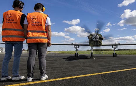 Le drone MALE français Aarok a débuté ses essais au sol | DEFENSE NEWS | Scoop.it
