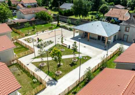 Vic-en-Bigorre : un village seniors réveille le cœur de bourg (65) | Politiques territoriales - Zoom régional | Scoop.it