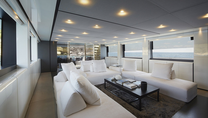 These Two Italian Superyachts Showcase an Inimitable Sense of Style | The UHNW Lifestyle Report | Scoop.it