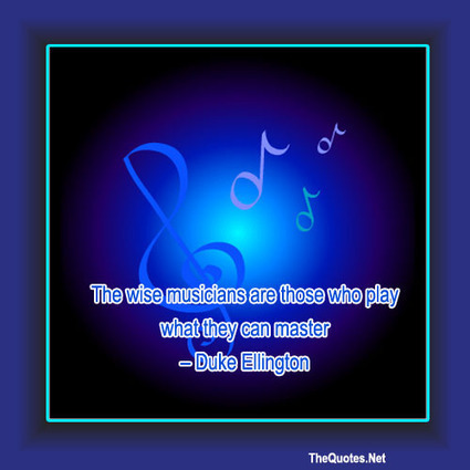 Duke Ellington Quote : Music - TheQuotes.Net | Hamptons Real Estate | Scoop.it