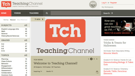 Teaching Channel: Videos, Lesson Plans and Other Resources for Teachers | Digital Delights for Learners | Scoop.it