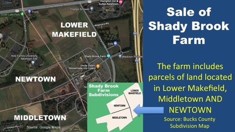 Shady Brook Farm Selling Portion Of Property - Looks Like More Multistory Housing and Year Round Traffic Coming! | Newtown News of Interest | Scoop.it