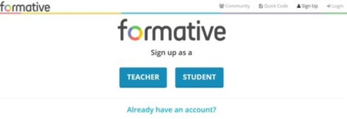 Formative : Interroger ses élèves en ligne | TIC, TICE et IA mais... en français | Scoop.it