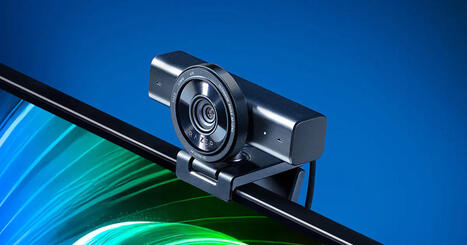 Webcam IA 4K pour le streaming - Kiyo V2 | Razer France | Geeks | Scoop.it