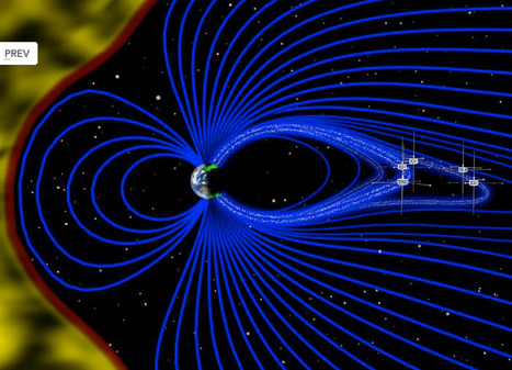 NASA's THEMIS sees Auroras move to the rhythm of Earth's magnetic field | Amazing Science | Scoop.it