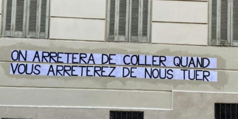 [Reportage] Collages Féministes : des mots en étendard | Marseille, la revue de presse | Scoop.it