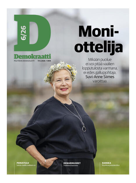 Suvi-Anne Siimes: Vasemmistoliitto kasvoi l&auml;ht&ouml;ni j&auml;lkeen oikeaan suuntaan &ndash; &rdquo;Tunnen siit&auml; puhdasta iloa&rdquo; | Demokraatti.fi | A1Uutiset - Lukemisen t&auml;hden | Scoop.it