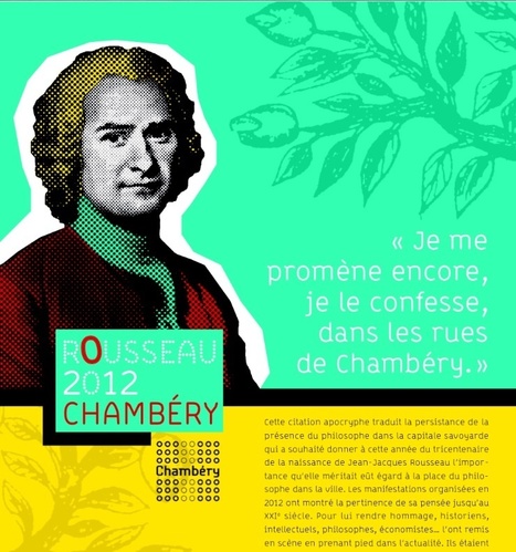 Chambéry, fenêtre sur le monde "Rétrospective de l'année Rousseau 2012 | Ce monde à inventer ! | Scoop.it