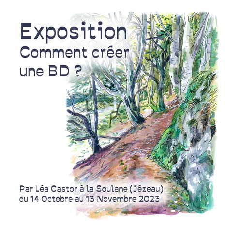 Exposition : Comment créer une BD ? à la Soulane, Jézeau | Vallées d'Aure & Louron - Pyrénées | Scoop.it