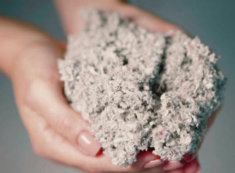 Pourquoi faut il opter pour de la ouate de cellulose &agrave; forte inertie thermique ? | ECONOMIE CIRCULAIRE, ECONOMIE DE LA FONCTIONNALITE | Scoop.it