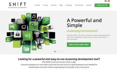 Shift Learning. Desarrolla cursos disruptivos en línea | Las TIC y la Educación | Scoop.it