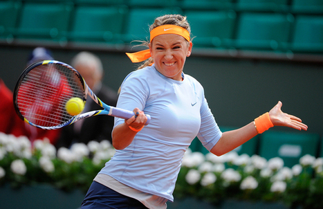 Azarenka through against ex-doubles partner | Roland Garros 2013 RG13 | Scoop.it