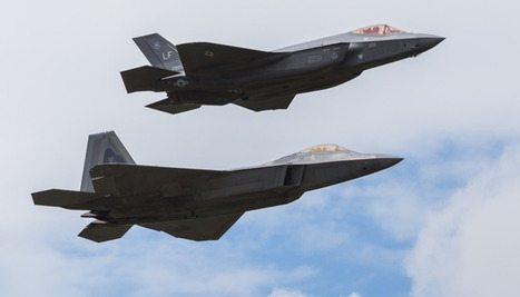 Why Does America Need Both the F-22 and the F-35?  | DEFENSE NEWS | Scoop.it