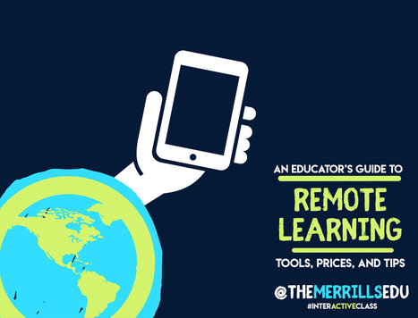 Resources — An educator guide to distance learning via @TheMerrillsEdu | E-Learning-Inclusivo (Mashup) | Scoop.it