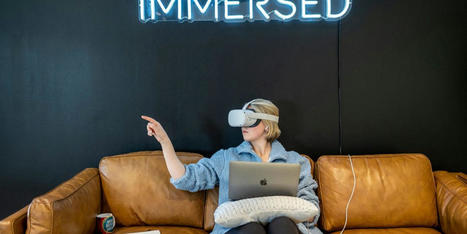 The metaverse is replacing the office. Meet the gamified workforce of the future | Imagine Online International Education | Scoop.it