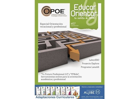 "EDUCAR Y ORIENTAR". Nº 7 - Noviembre 2017 | Orientación Educativa al Día | Scoop.it