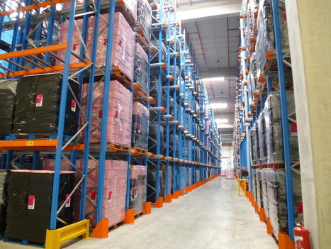 ECS-2XL installe un entrepôt de 60 000 palettes à Dourges | Logistique - Transport | Scoop.it