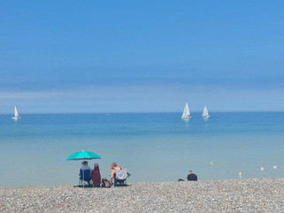 Dieppe élue plage préférée de la Seine-Maritime | Veille territoriale AURH | Scoop.it