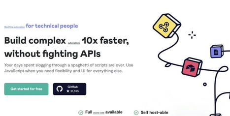 n8n. Une solution pour une automatisation de flux de travail sans stress | Les outils du Web 2.0 | Scoop.it