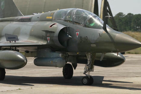 "Notre travail, c'est de détruire les objectifs au sol" : des Mirage 2000 ont bombardé depuis le ciel de Gironde | DEFENSE NEWS | Scoop.it