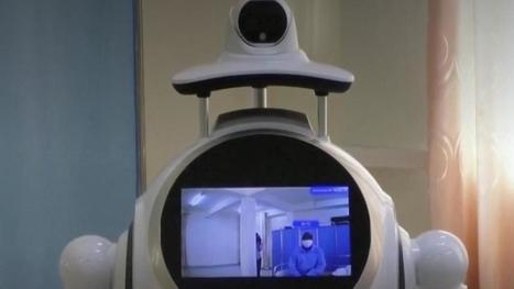 Crise sanitaire : des robots viennent en aide aux soignants | Science & Transhumanisme | Scoop.it