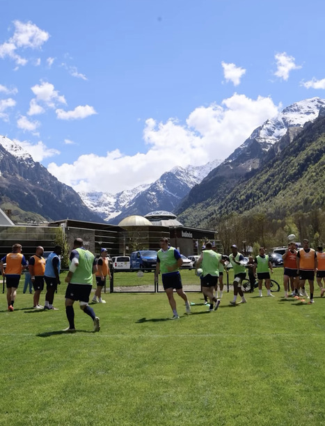 Le Castres Olympique en stage à Génos-Loudenvielle | Vallées d'Aure & Louron - Pyrénées | Scoop.it