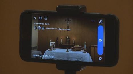 Having faith in technology, Catholic church uses social media for daily mass- KWWL.com | Anon Hades | Scoop.it