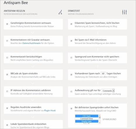 Meine Top-10 WordPress-Plugins im September 2016 » perun.net | Wordpress-Webdesign | Scoop.it