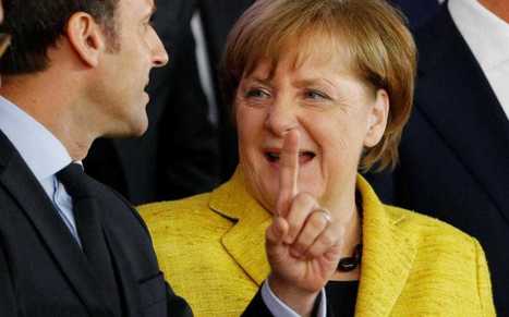 Angela Merkel to back eurozone bailout fund in sign of greater integration | International Economics: IB Economics | Scoop.it