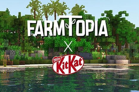 KitKat de Nestlé poursuit l'aventure avec le jeu vidéo Minecraft pour séduire les jeunes | Animation 3D & Video Game Industries | Scoop.it