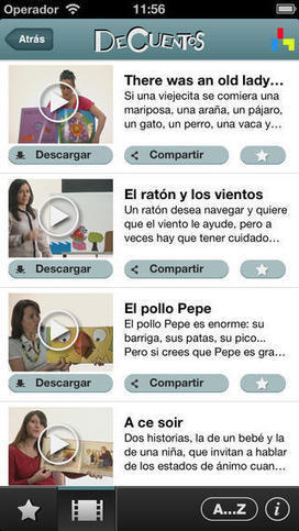 App DeCuentos - Los cuentos infantiles para ver y descargar | Español para los más pequeños | Scoop.it