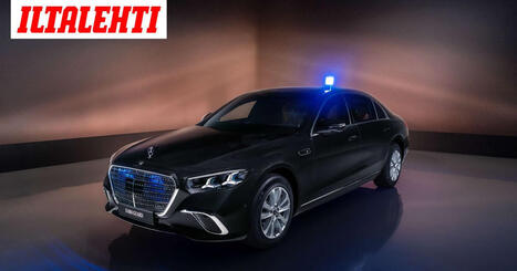 Onko t&auml;ss&auml; Saksan liittokansleri Merzin uusi Mersu? &ndash; V12 ja kulutus 19,1 l/100 km | 1Uutiset - Lukemisen t&auml;hden | Scoop.it