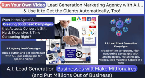 Run Effective Lead Generation Campaigns With ClickAgency AI  | Online Marketing Tools | Scoop.it