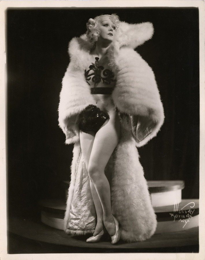 Original early 1930s view of the lovely Burlesque showgirl and later Hollywood star Marion Martin | Antiques & Vintage Collectibles | Scoop.it