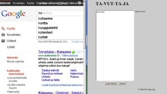 Tavuerottelu Googlen ehdotuksista | 1Uutiset - Lukemisen tähden | Scoop.it